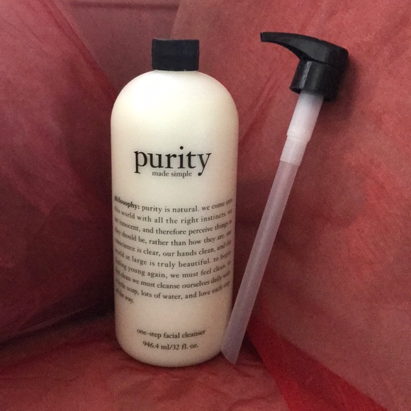 Philosophy Other - Philosophy Purity Made Simple Facial Cleanser 32oz